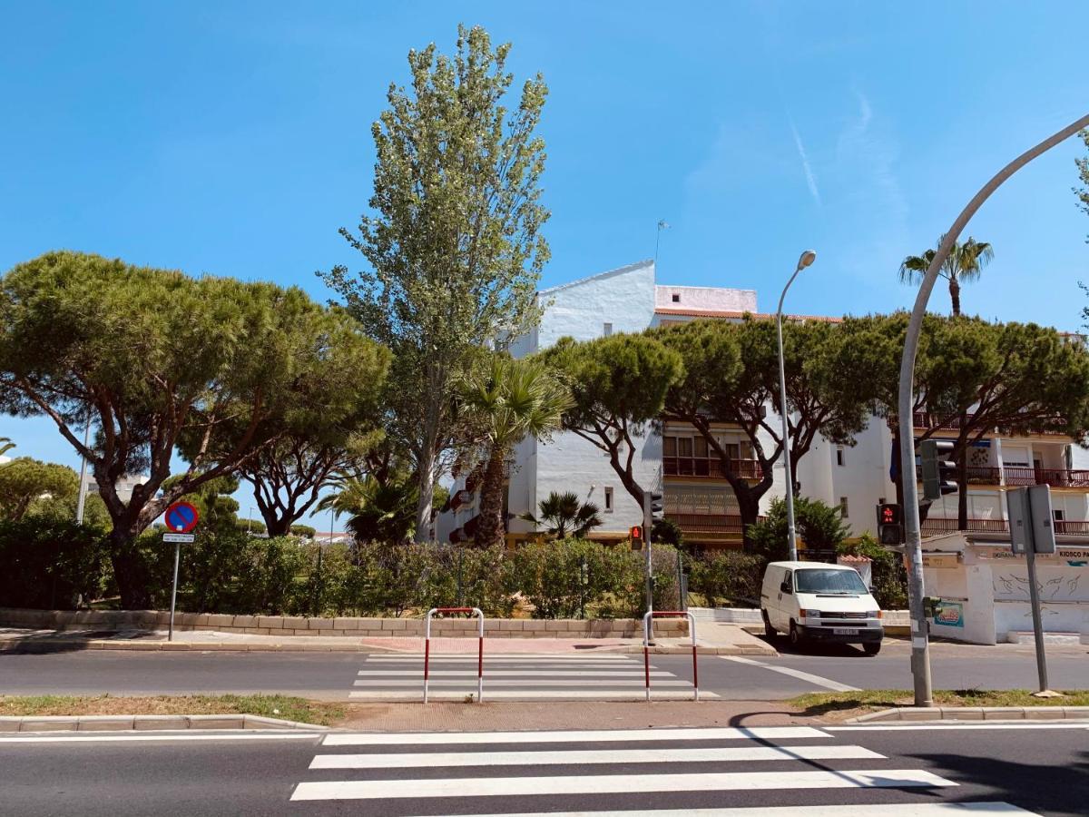Apartamento a pie de playa El Portil Exterior foto