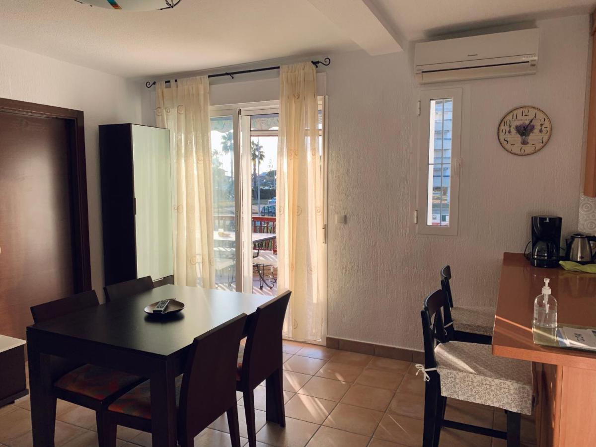 Apartamento a pie de playa El Portil Exterior foto